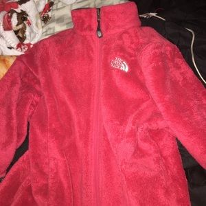 The north face full zip jacket