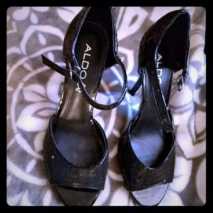 Aldo Black Heels