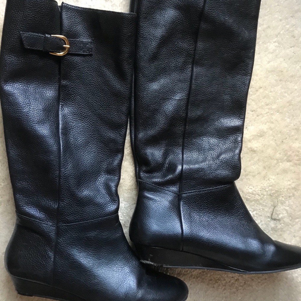 Black Leather Boots