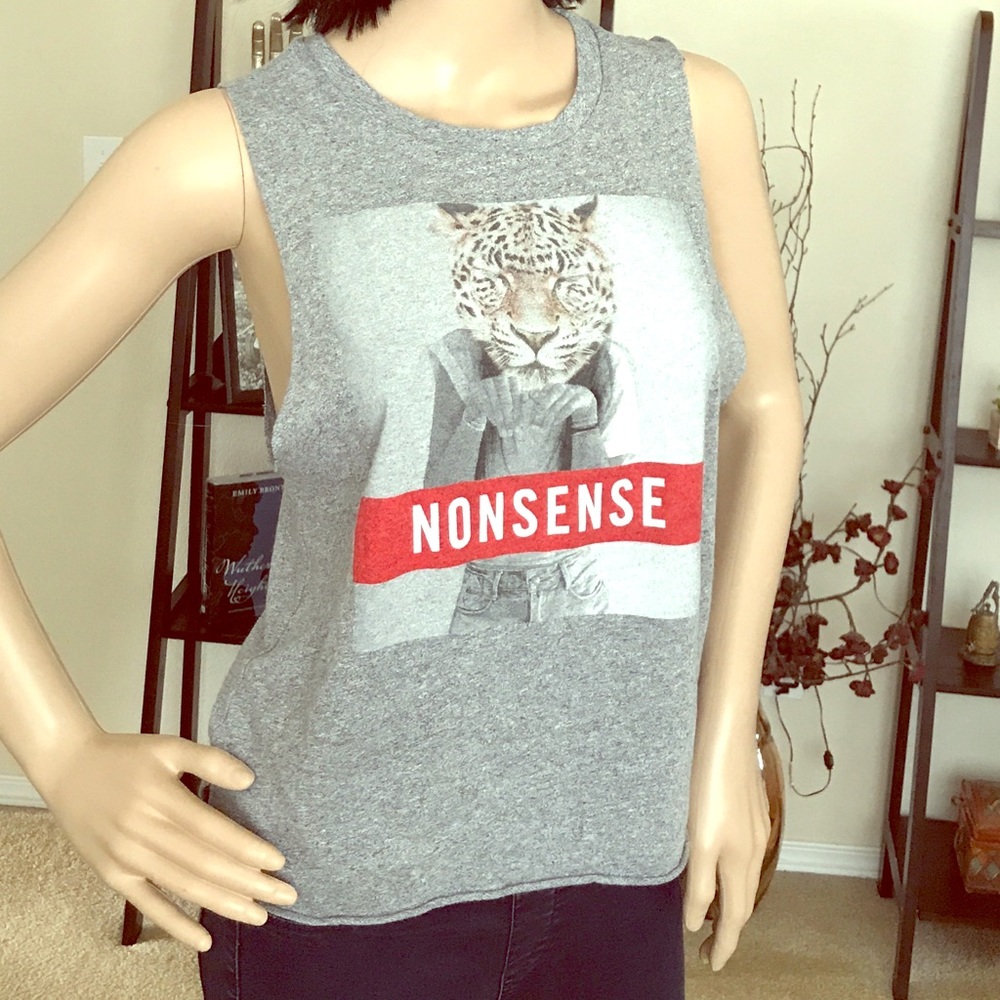 Cute Abercrombie Graphic Tank