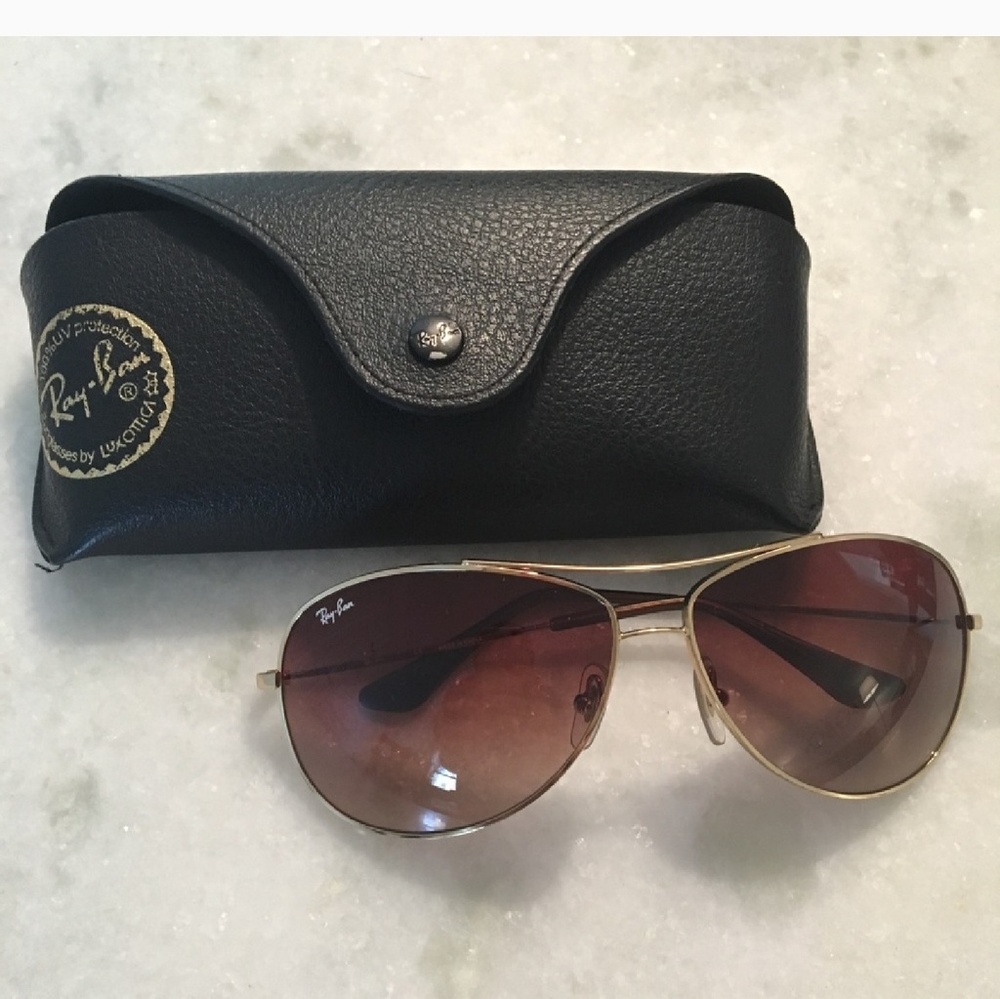 Rayban small aviators