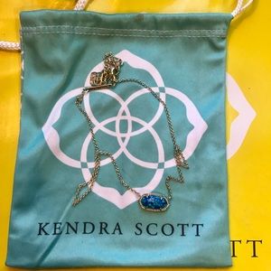 Kendra Scott Opal Elisa Necklace