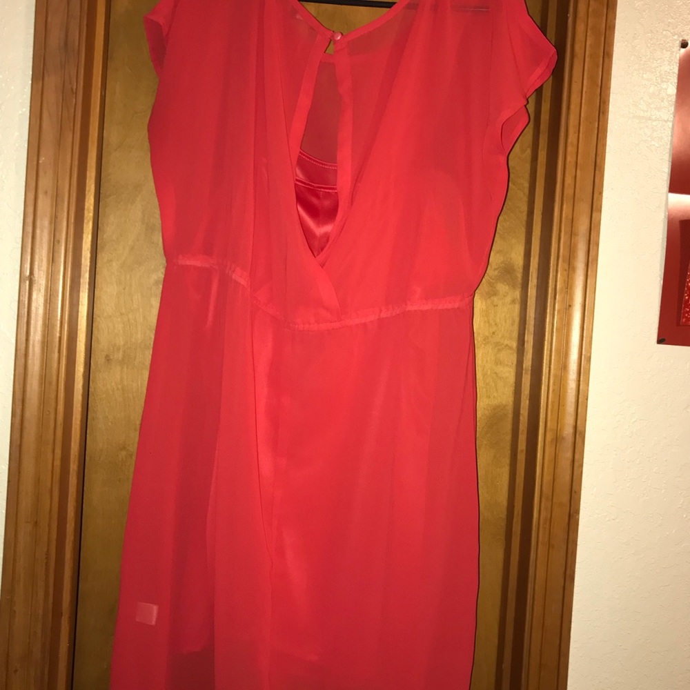 Orange dress - Picture 2 of 3