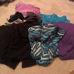 Justice pants and leggings