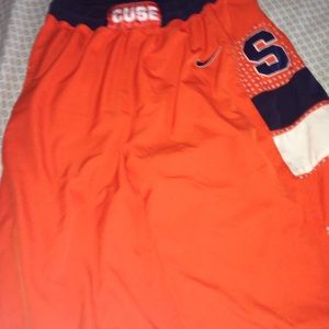 Men's Nike Syracuse shorts