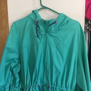 Rain jacket