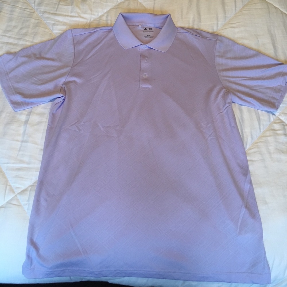Mens Adidas golf polo size M