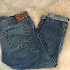 Levi’s 501 CT boyfriend jeans