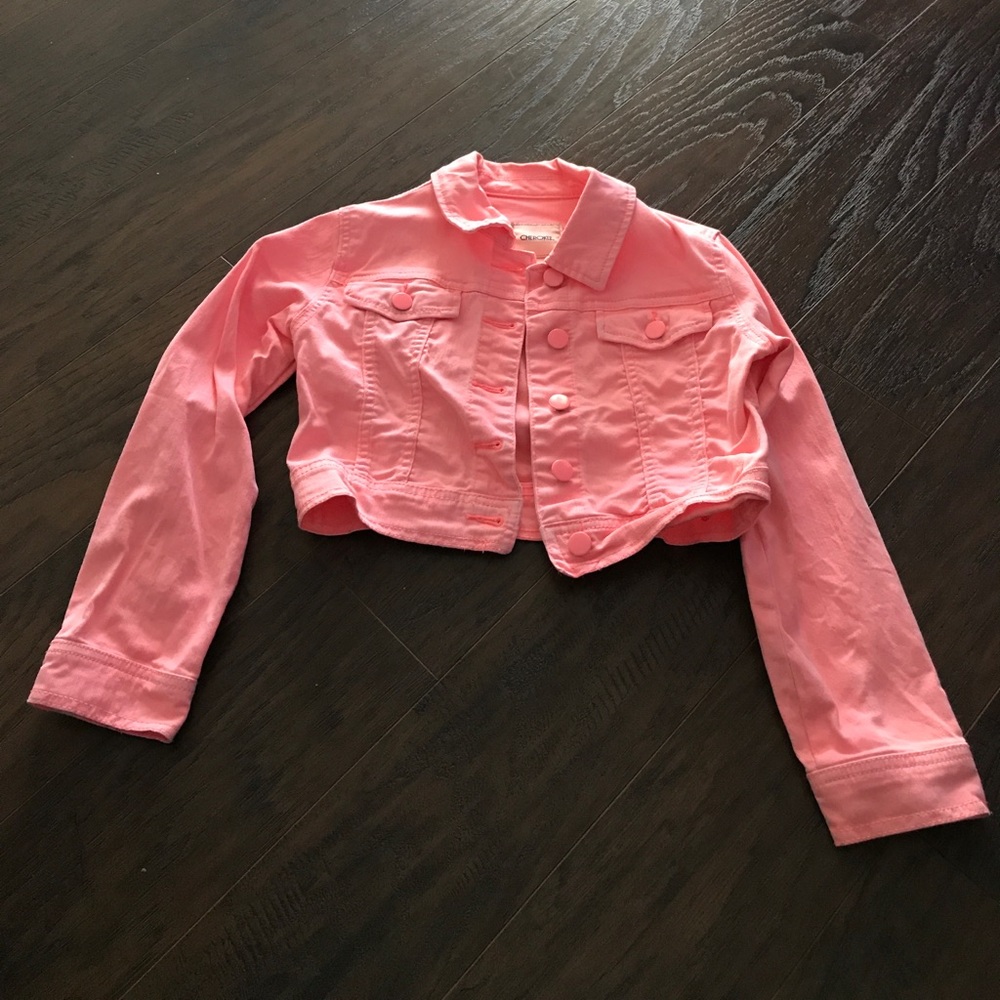 Girls Cherokee Jean Jacket
