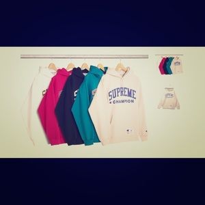 Supreme + Champ Hoodie