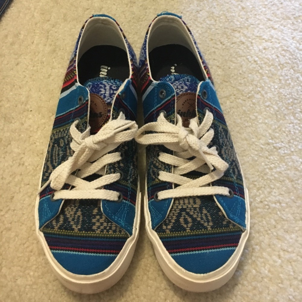 Inkkas tennis shoes