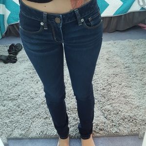 American Eagle skinny jeans