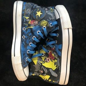 Vintage Batman Converse