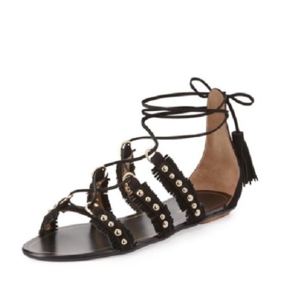 Aquazurra Tulum Flat Sandal