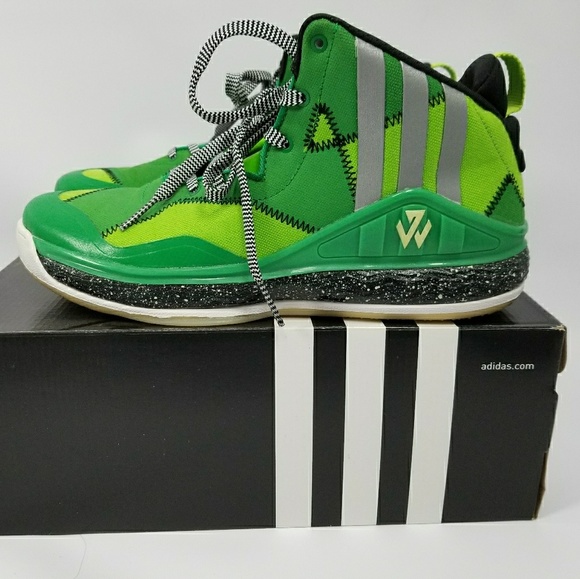 john wall green shoes