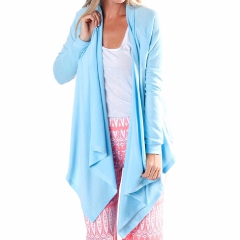 🆕Waterfall Cardigan Sweater - Light Blue