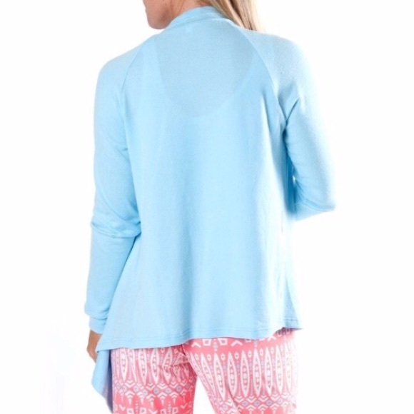 🆕Waterfall Cardigan Sweater - Light Blue - Picture 2 of 2