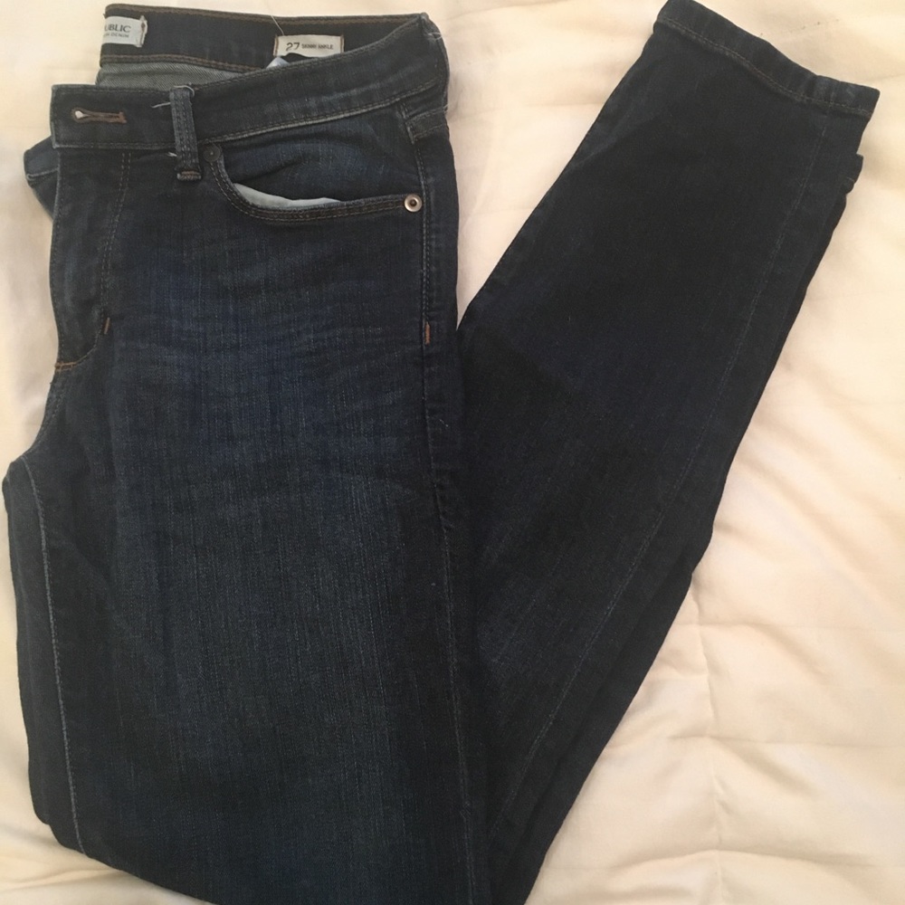Banana Republic Skinny Ankle Jeans