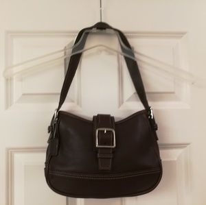 EUC leather coach handbag