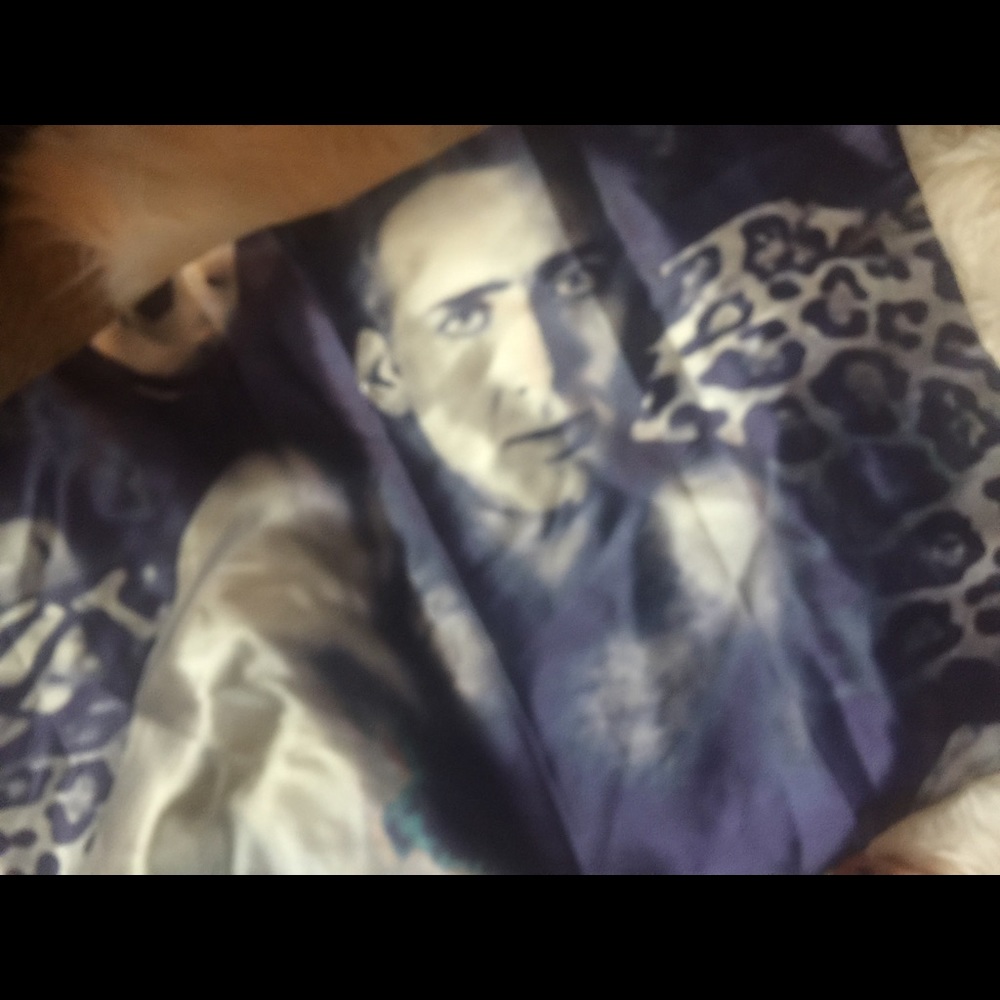 Nicolas cage pillow case