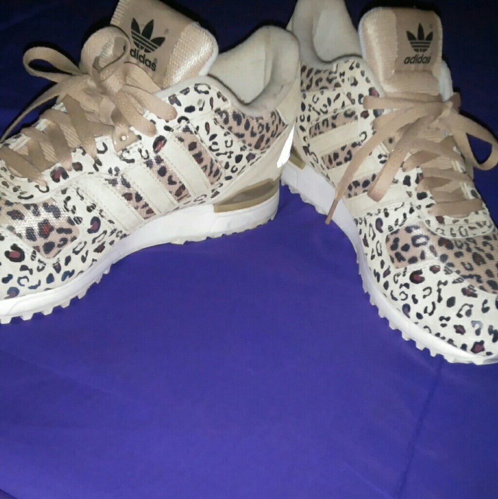 Cheetah Print Adidas