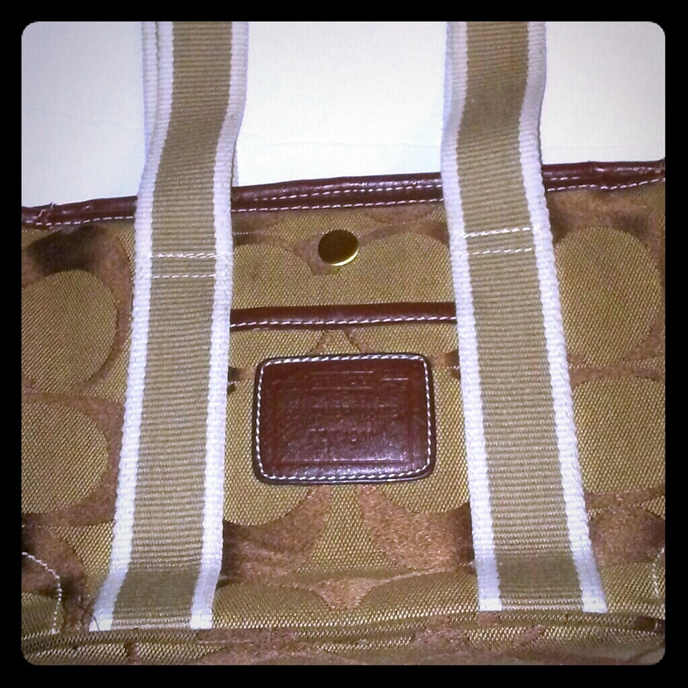 COACH LEATHERWEAR BAG