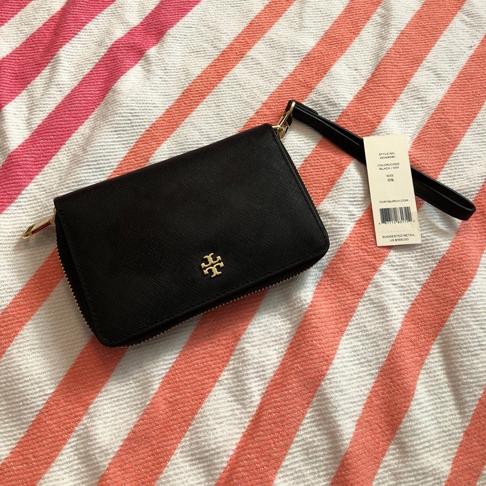 Tory Burch Wristlet with Phone Pocket