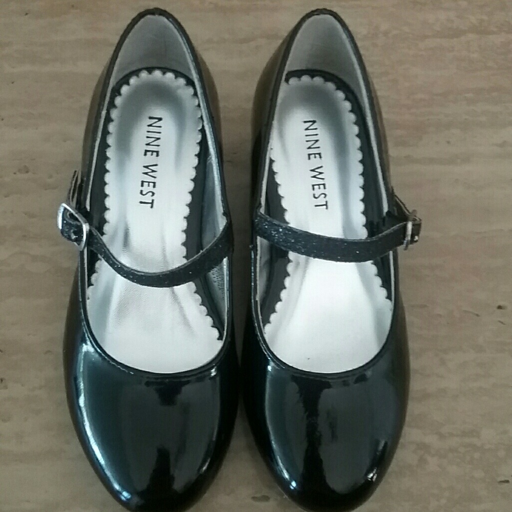 Nine west little girl heels