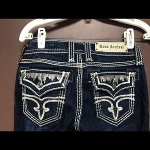Size 27 Molly/Boot cut Rock Revivals