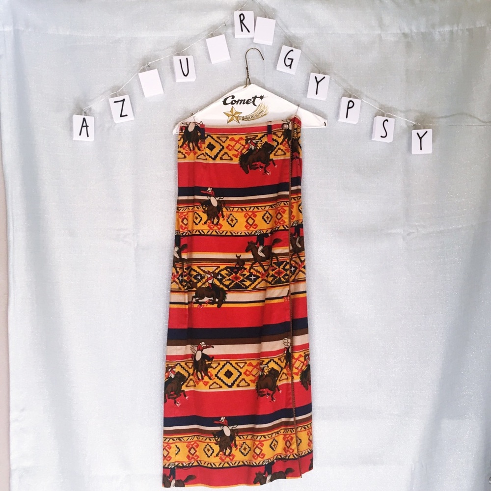 ✨ Rodeo Long Skirt✨