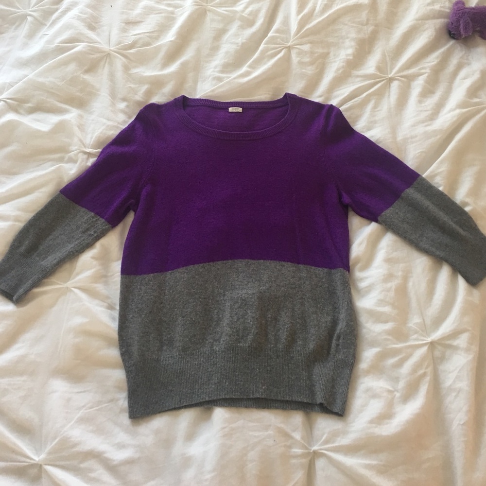 j.crew wool sweater