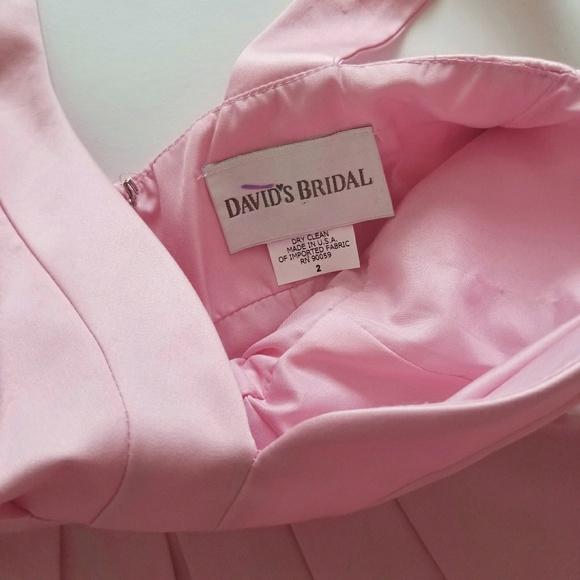 Pink Davids Bridal Dress - Picture 2 of 4