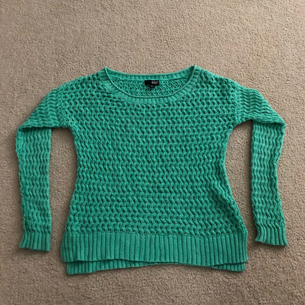 Teal Sweater