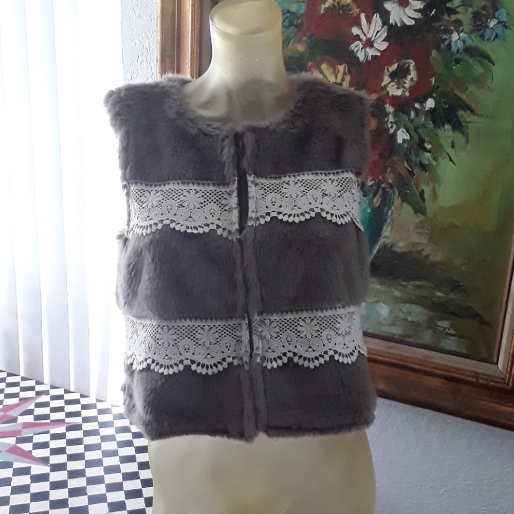 Solitaire by Ravi Khosla vest sz S