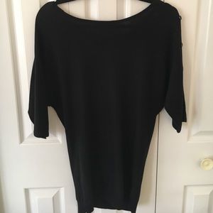 Black express sweater