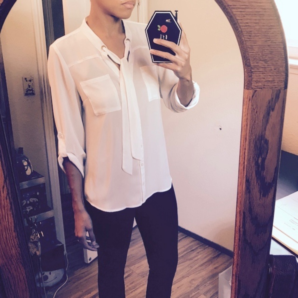 White blouse