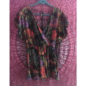 Band of Gypsies Romper