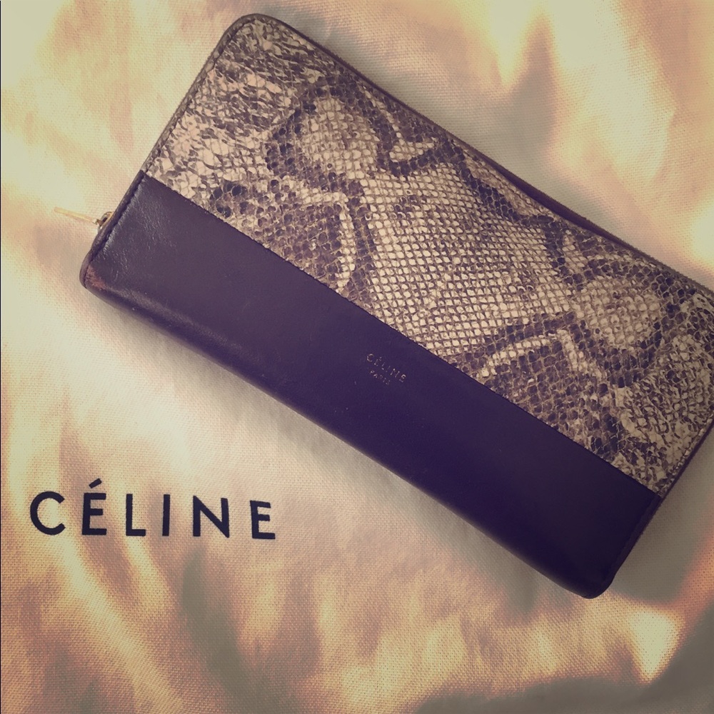 Celine wallet