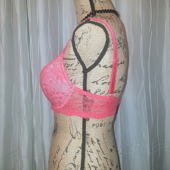 Dream Angels Lined Demi - Picture 2 of 5