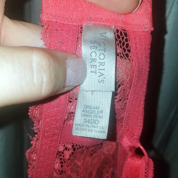 Dream Angels Lined Demi - Picture 3 of 5