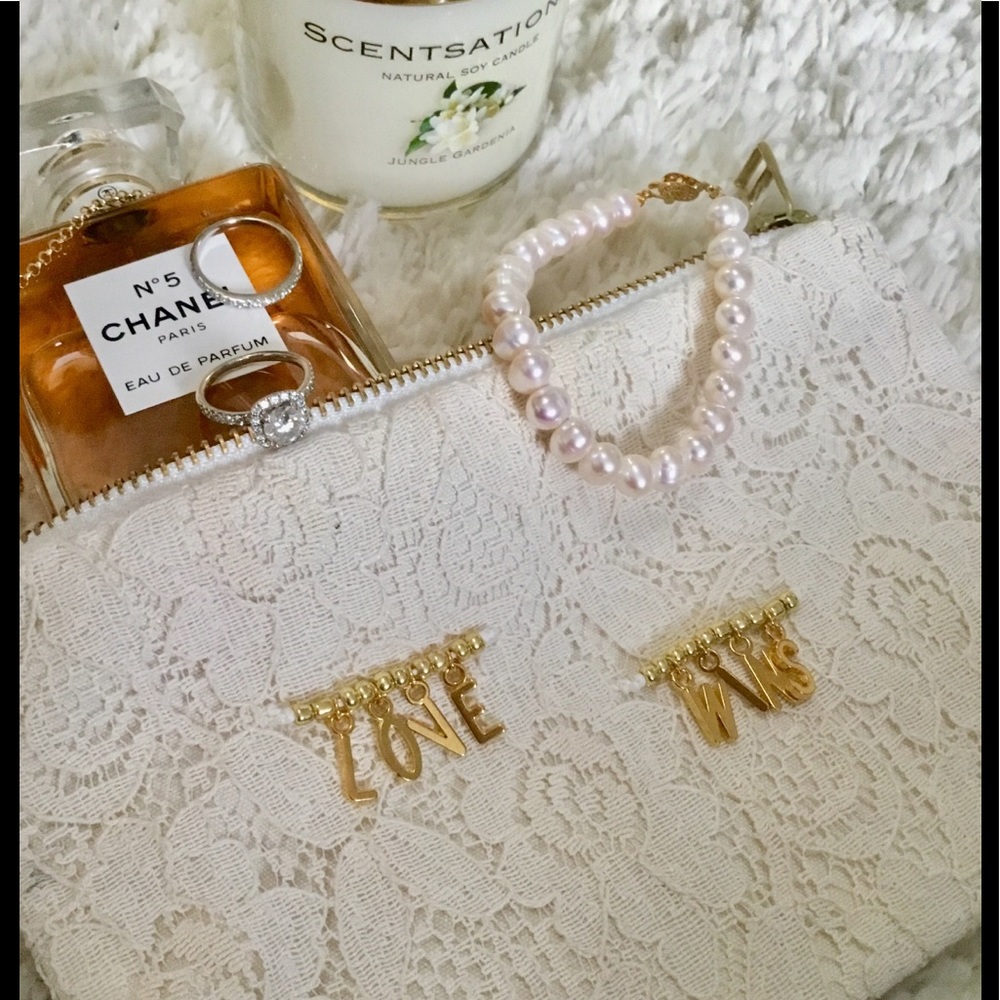 Love Wins Lace Clutch