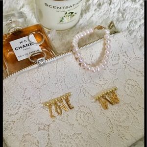 Love Wins Lace Clutch