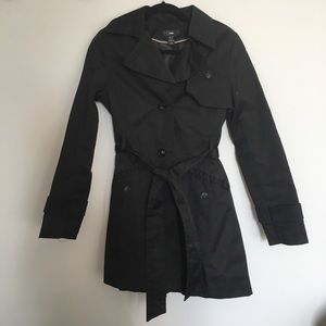 H&M Black Trenchcoat