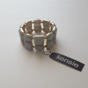 NWT Kensie stretchy bracelet