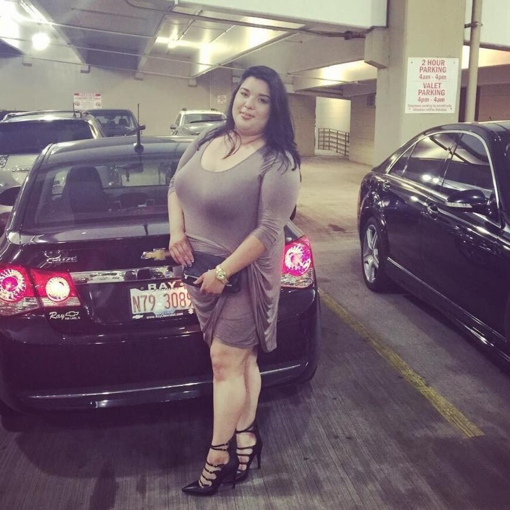 Plus size charlotte russe dress!