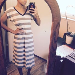 Striped dress