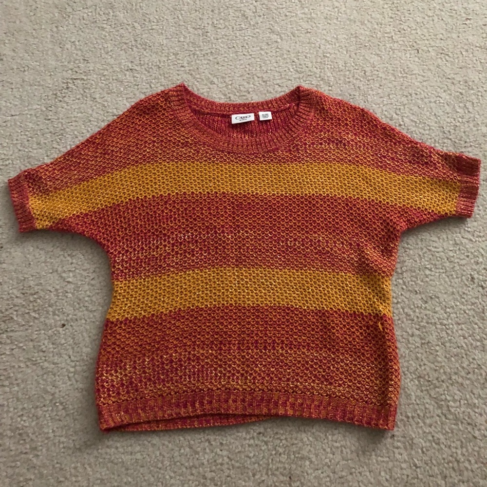 Short Sleeve Sweater