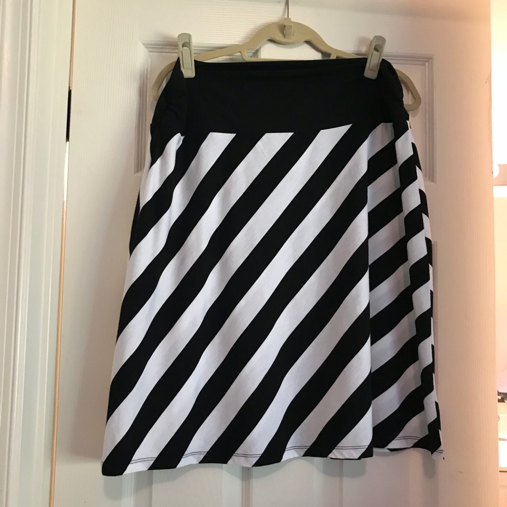 Two Faded Glory Circle Skirts