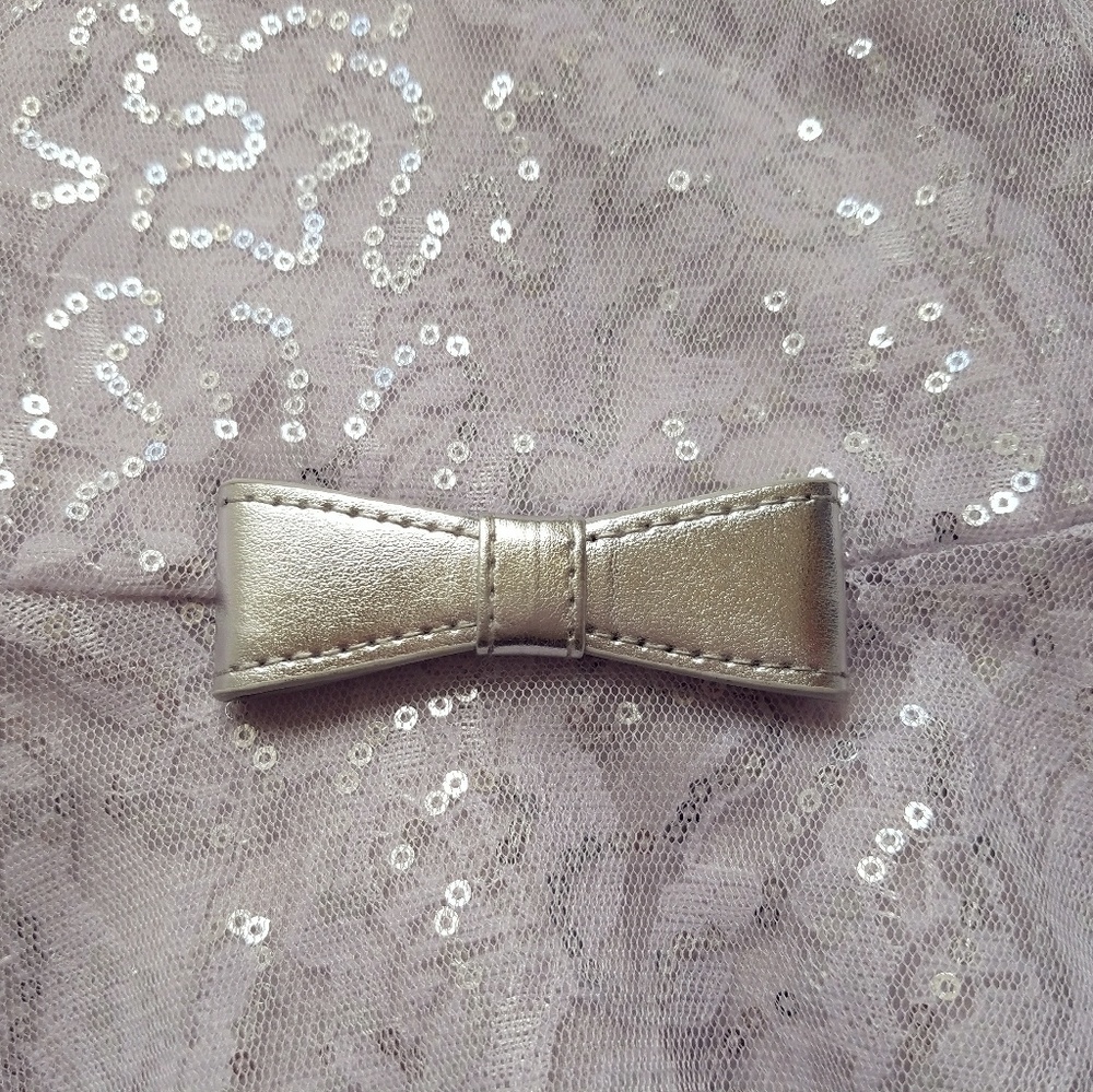 Silver sparkle dress - Picture 2 of 4