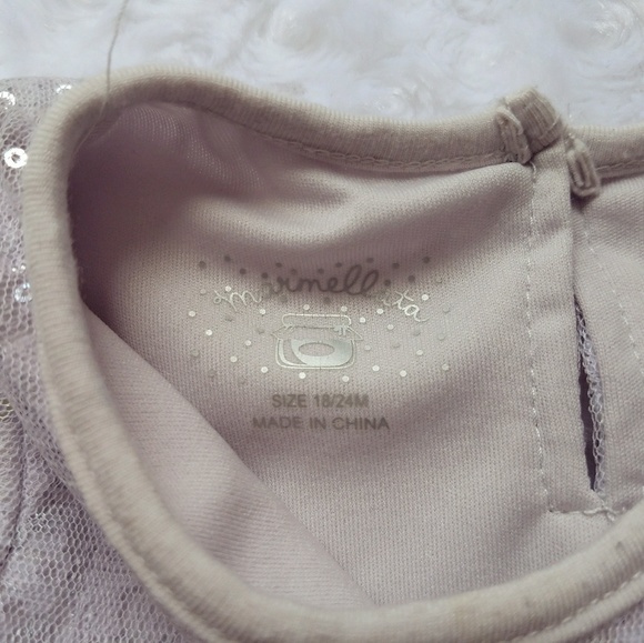 Silver sparkle dress - Picture 3 of 4